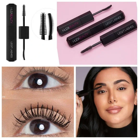 HUDA BEAUTY Makeup Legit Lashes Doubleended Volumizing And